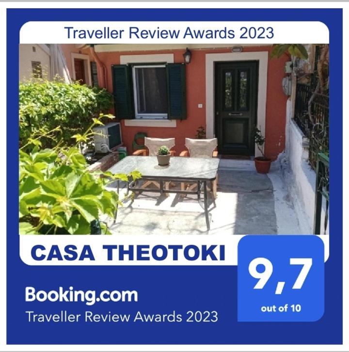 Casa Theotoki Apartment Anemomylos Екстериор снимка