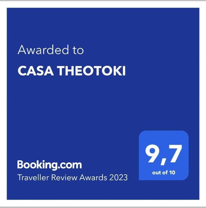 Casa Theotoki Apartment Anemomylos Екстериор снимка